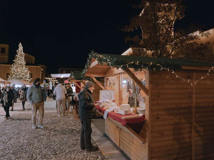 Inaugurato A Formigine Il Villaggio Del Natale Modena 2000