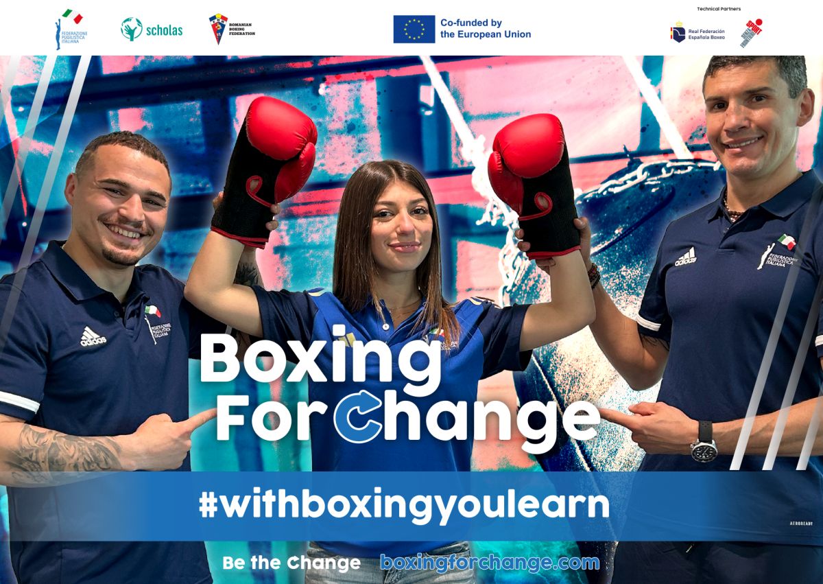 Presentato “Boxing for Change”, D’Ambrosi “Favorisce integrazione”