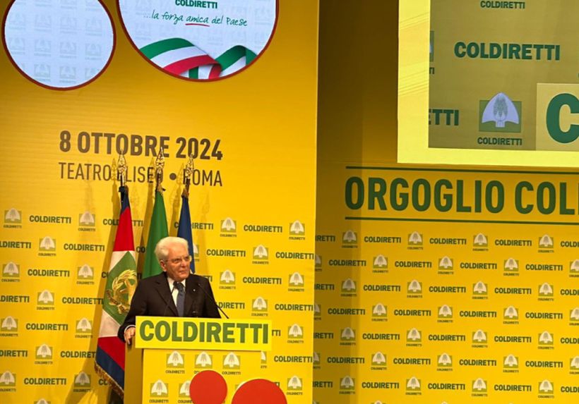 Mattarella “Agricoltura determinante per il futuro del Pianeta”