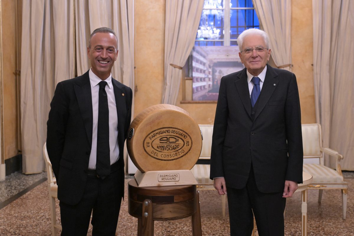 90 anni Consorzio Parmigiano Reggiano, evento a Parma con Mattarella