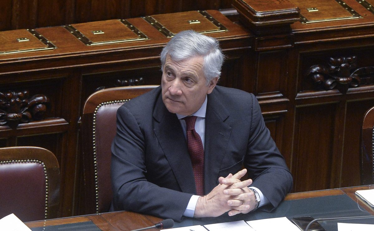 Tajani “Neanche un magistrato deve essere politicizzato”