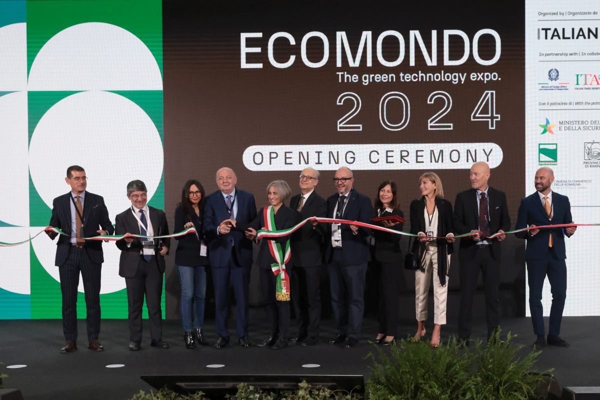 Ecomondo 2024, l’Italia al centro della transizione ecologica globale